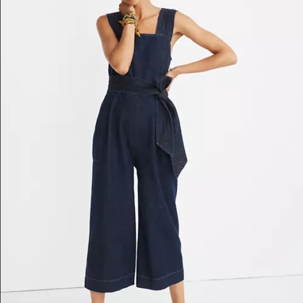 Madewell x Karen Walker @Taken denim jumpsuit